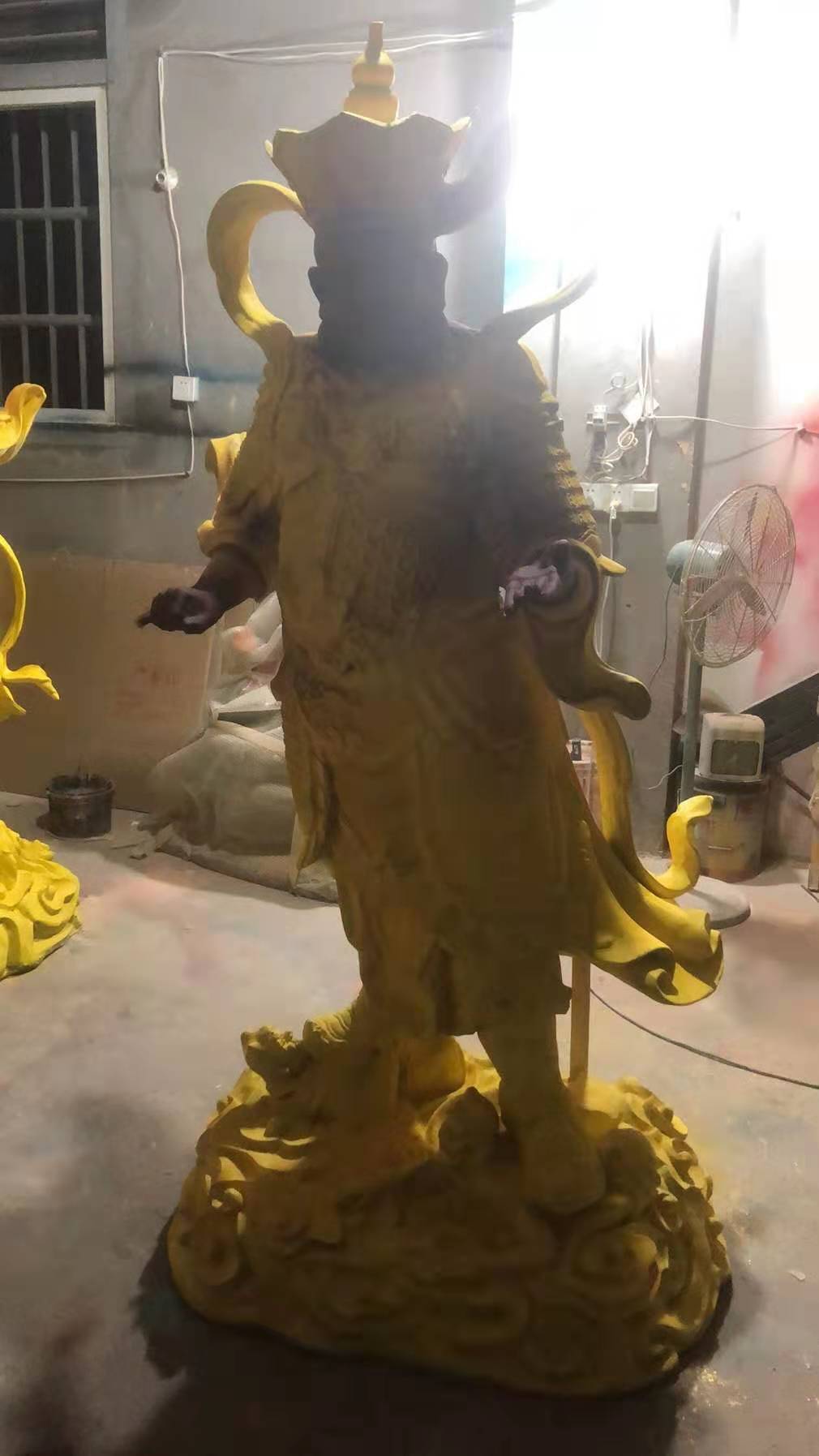 天游ty8线路检测中心四大天王贴金缘起
