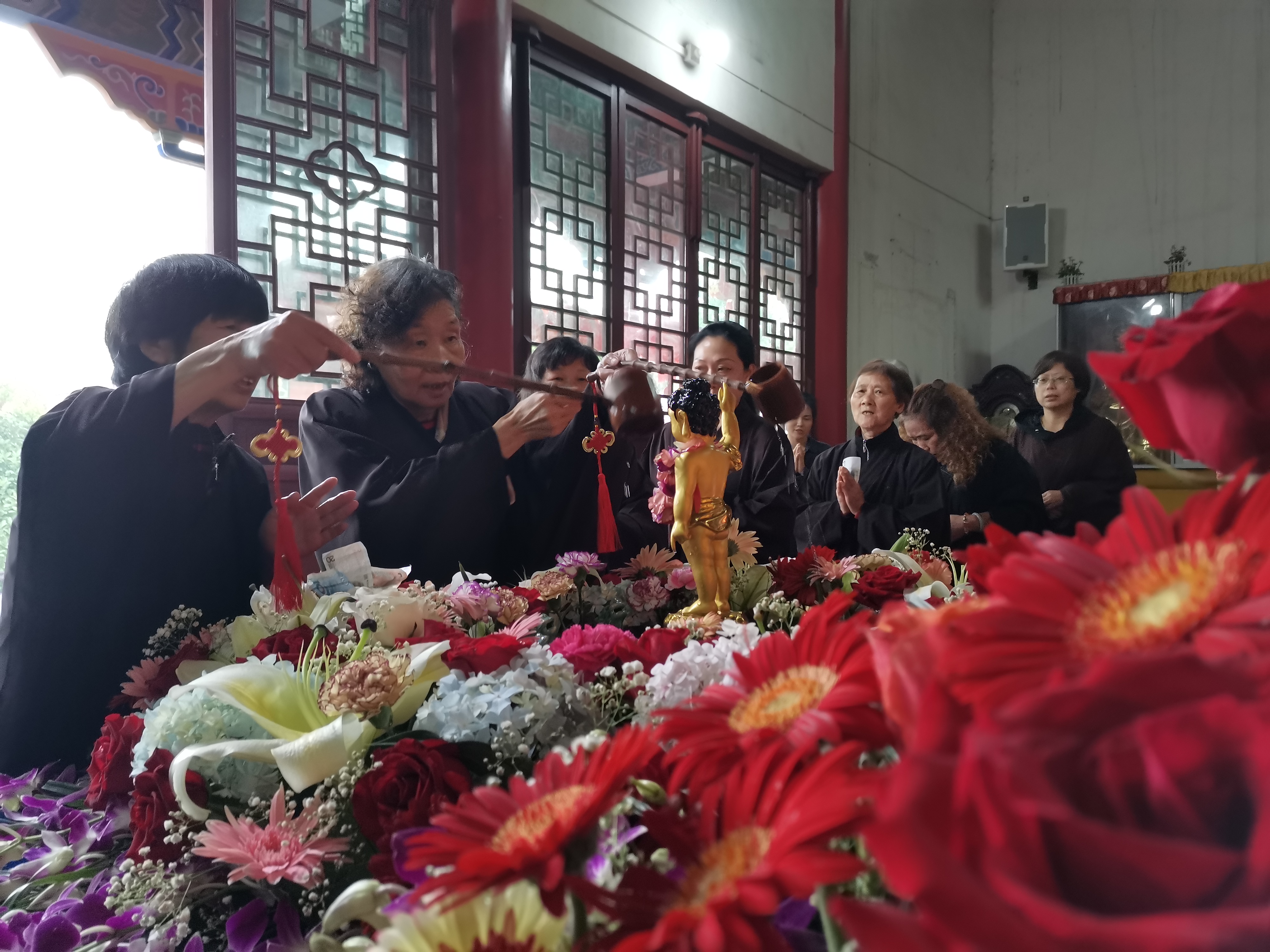 天游ty8线路检测中心释迦牟尼佛圣诞法会圆满