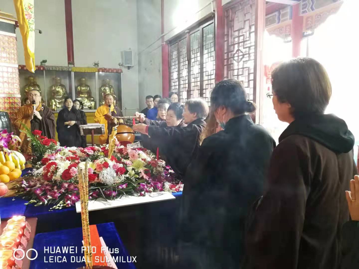天游ty8线路检测中心释迦牟尼佛圣诞法会圆满