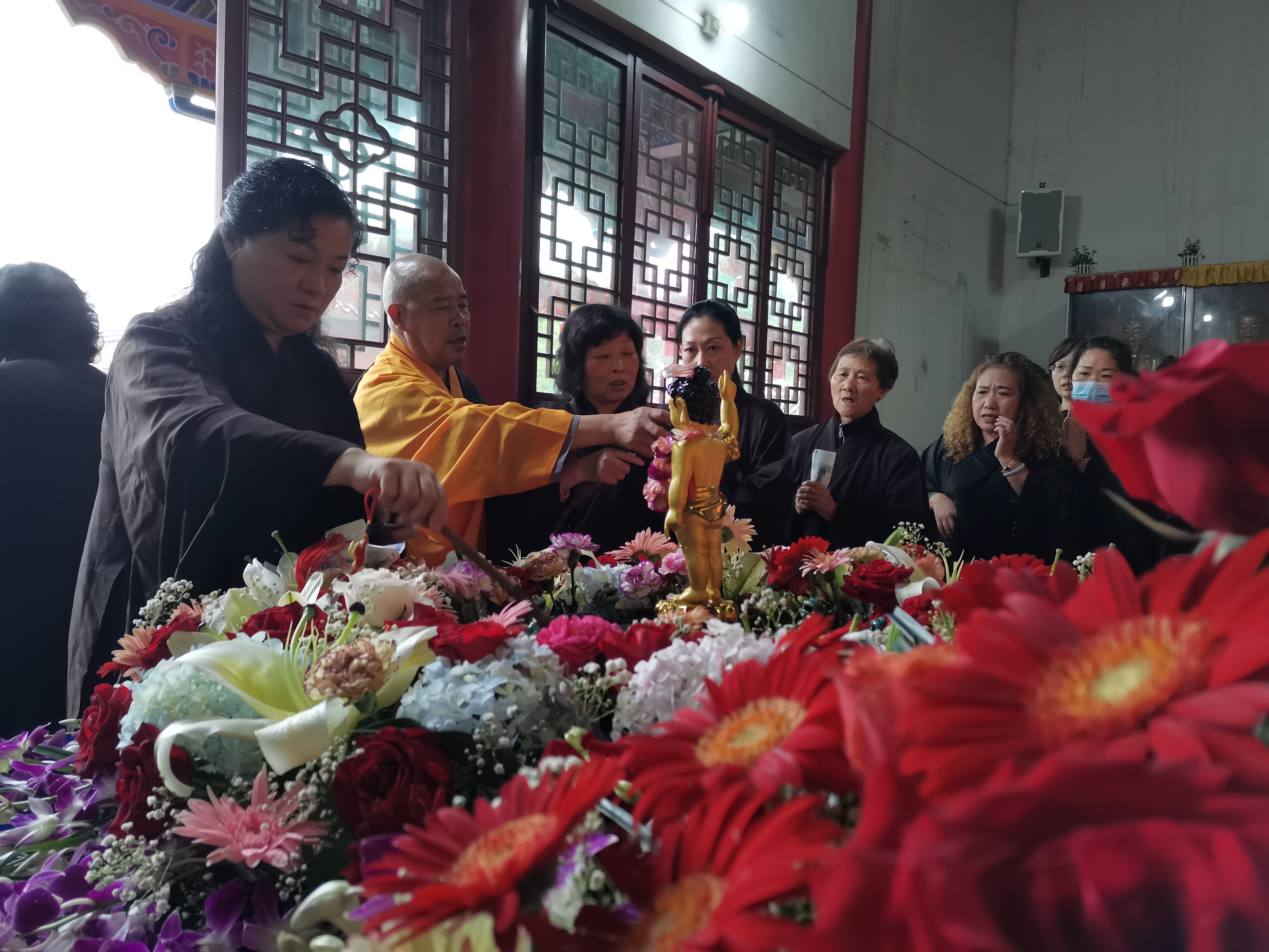 天游ty8线路检测中心释迦牟尼佛圣诞法会圆满