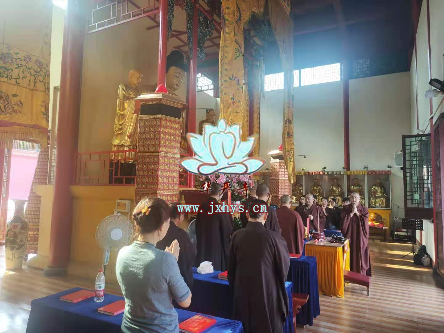 天游ty8线路检测中心七月三十日地藏王菩萨圣诞法会圆满