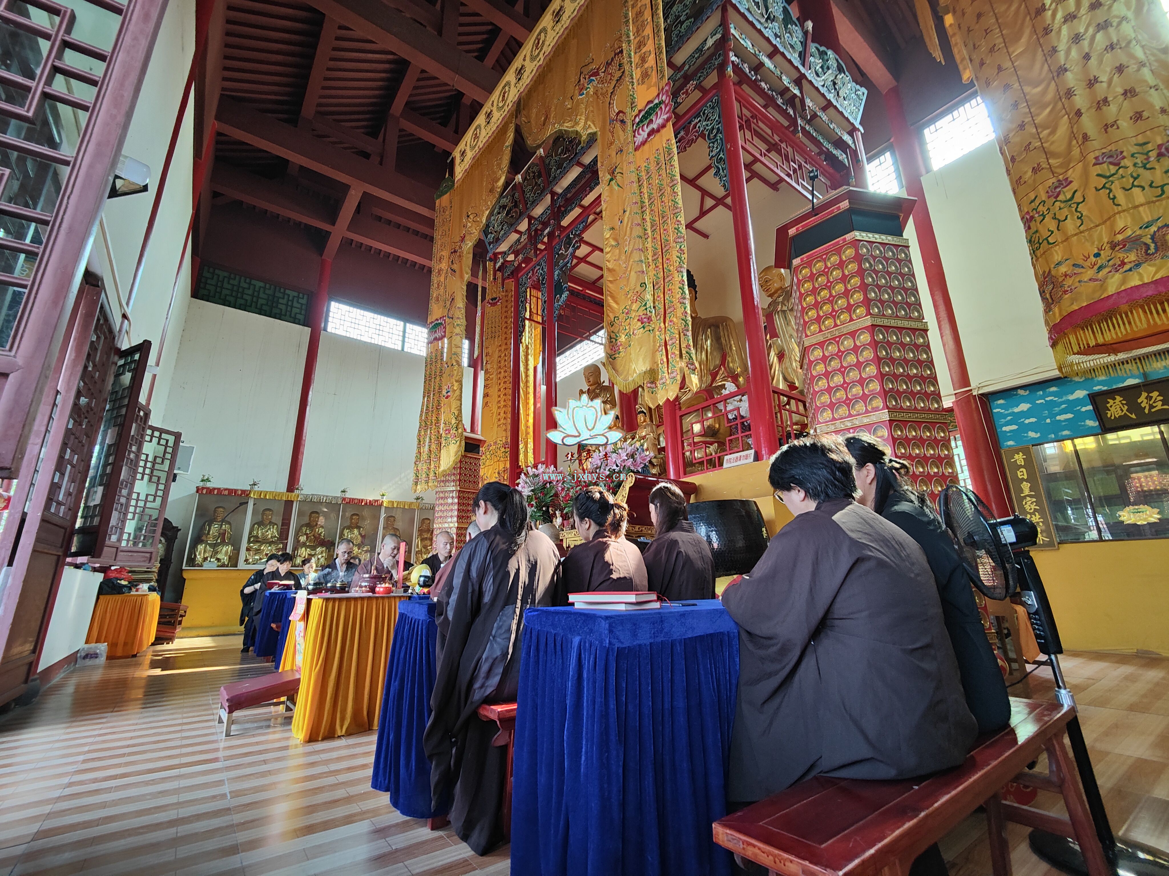 天游ty8线路检测中心七月三十日地藏王菩萨圣诞法会圆满