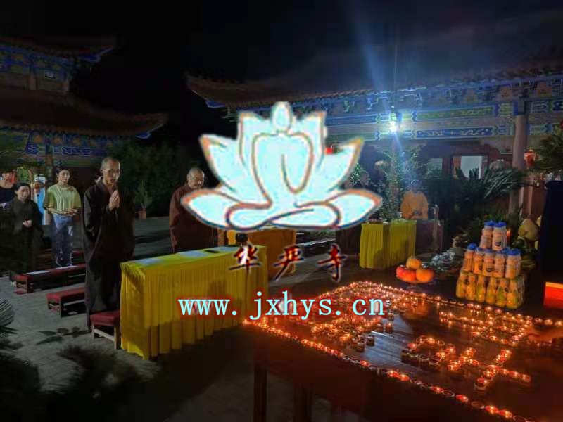 天游ty8线路检测中心第26期放生、拜月、供灯祈福法会圆满