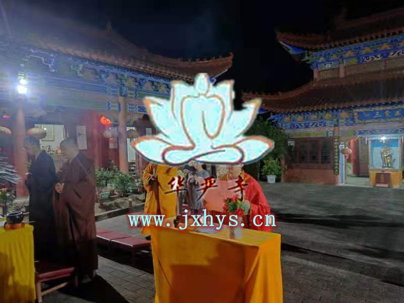 天游ty8线路检测中心第26期放生、拜月、供灯祈福法会圆满