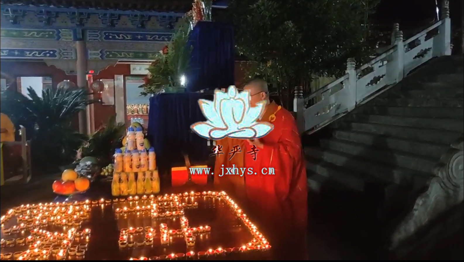 天游ty8线路检测中心第26期放生、拜月、供灯祈福法会圆满